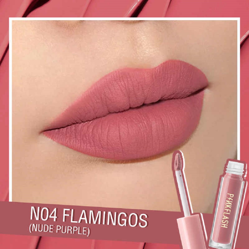 Producto: Labial Matte Pink Flash N04