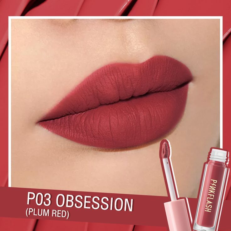 Producto: Labial Matte Pink Flash P03