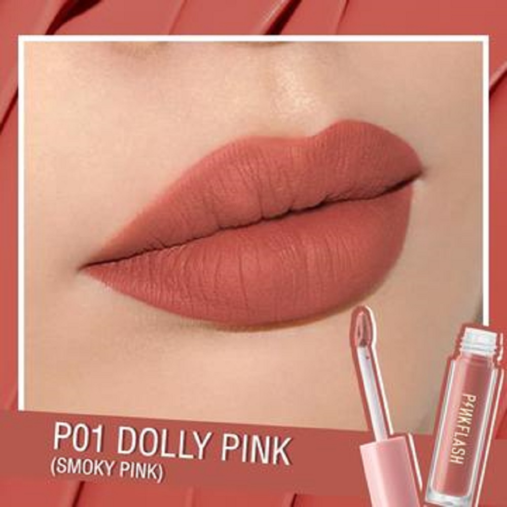 Producto: Labial Matte Pink Flash P01