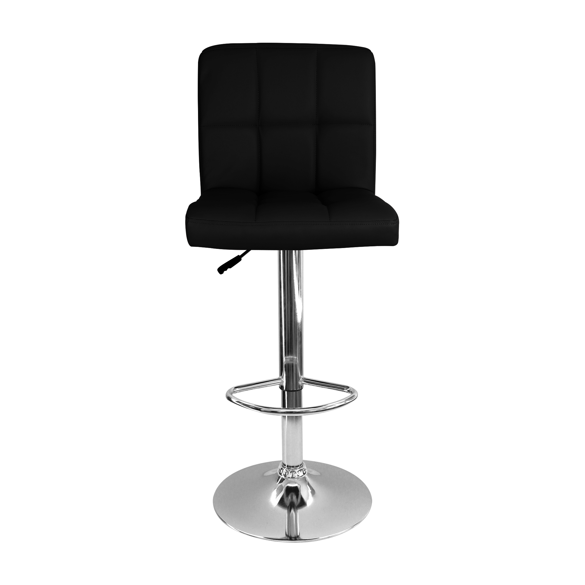 Producto: Silla Acolchada Tipo Bar - Negro