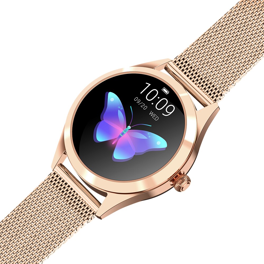 Producto: Reloj Inteligente Kw10 Pro, Reloj Tactil Ip68, Mujer ciclo menstrual