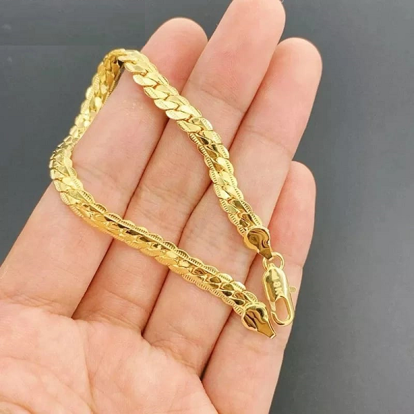 Producto: Brazalete Espiga (18k)