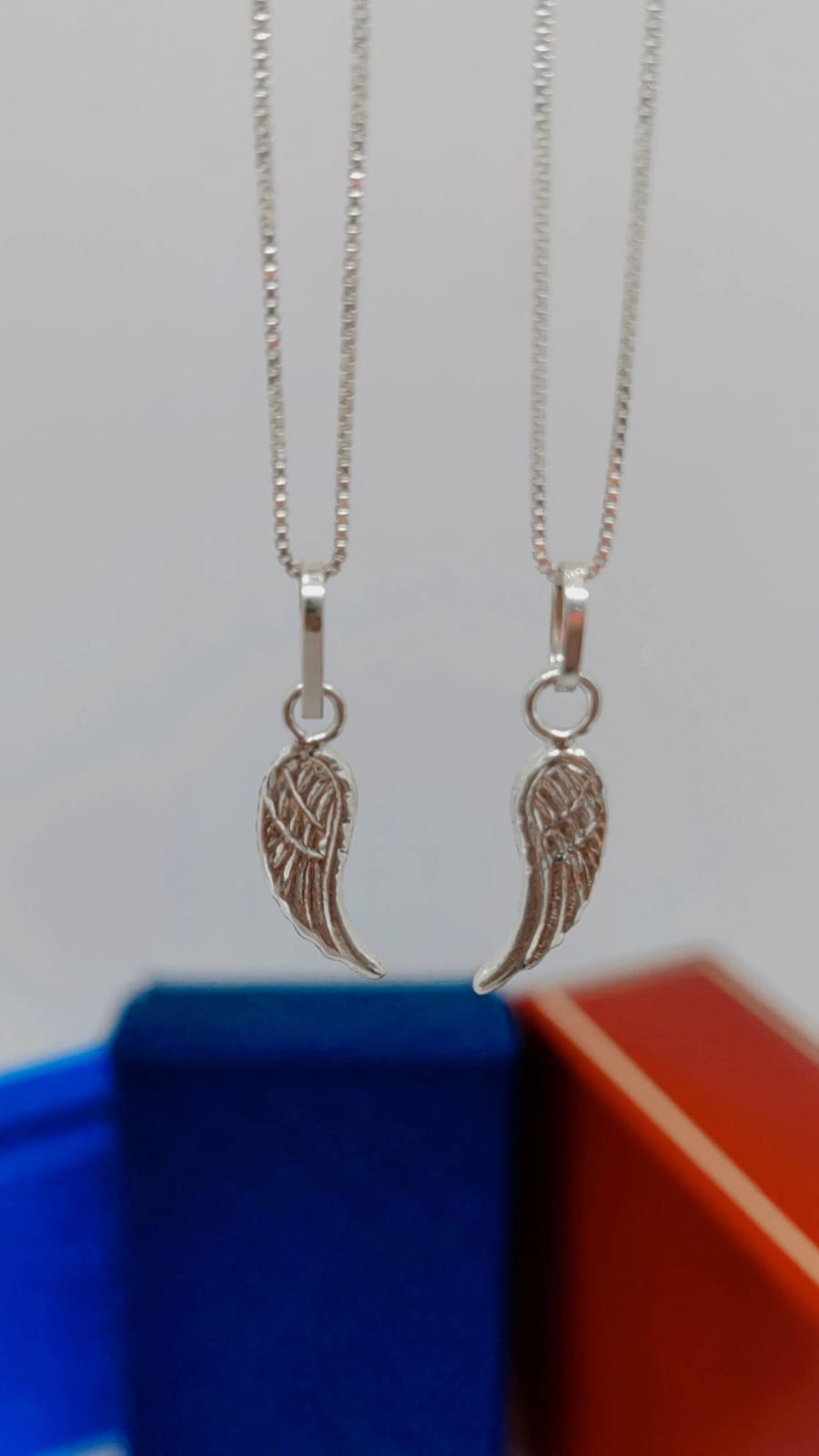 Producto: Combo amor y amistad 2 cadenas + 2 dijes plata Italiana 925, Regalos para parejas