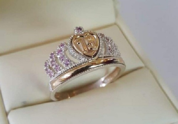 Producto: Anillo corona (15)🎀