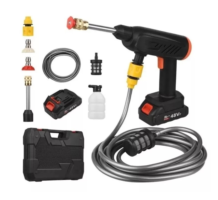 Producto: Hidrolavadora Inalámbrica Portátil Recargable 48v Carro Moto